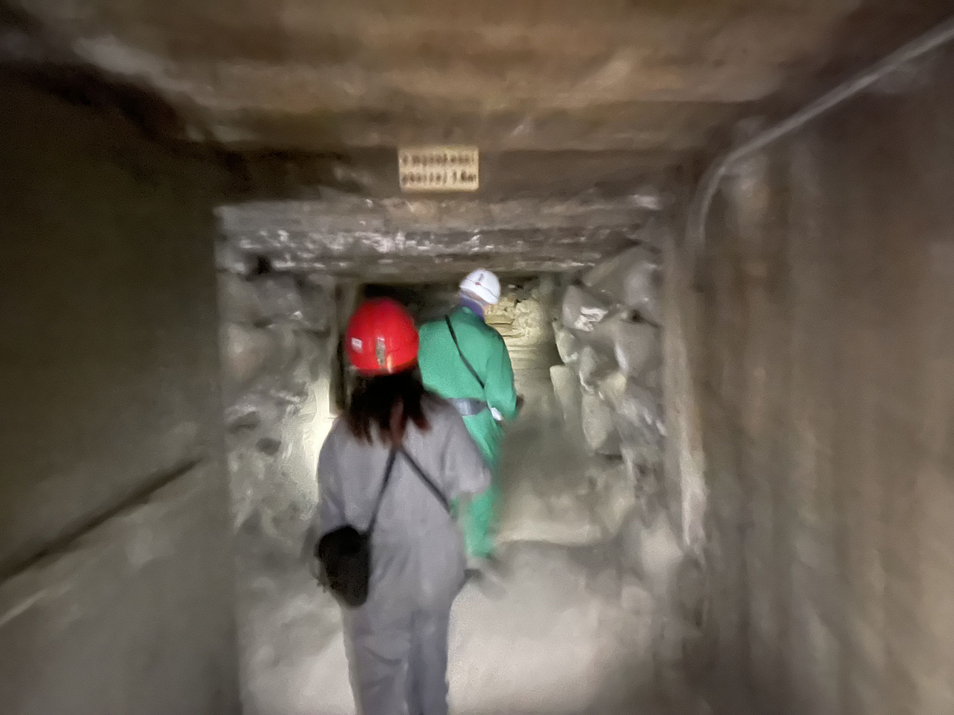 Mining in Wieliczka Miners' Tour