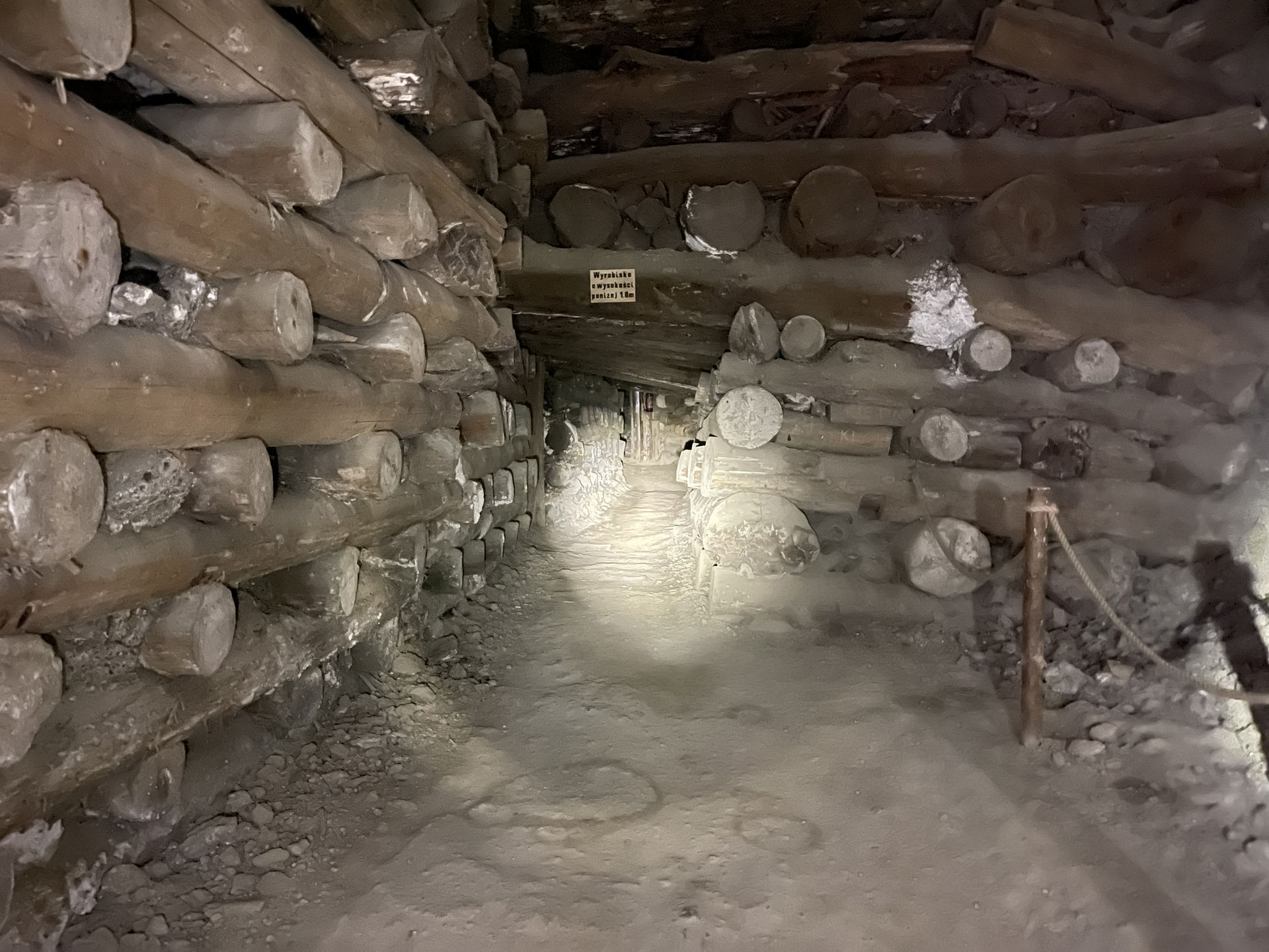 Wieliczka Miners' Route Tour inside Regis Shaft