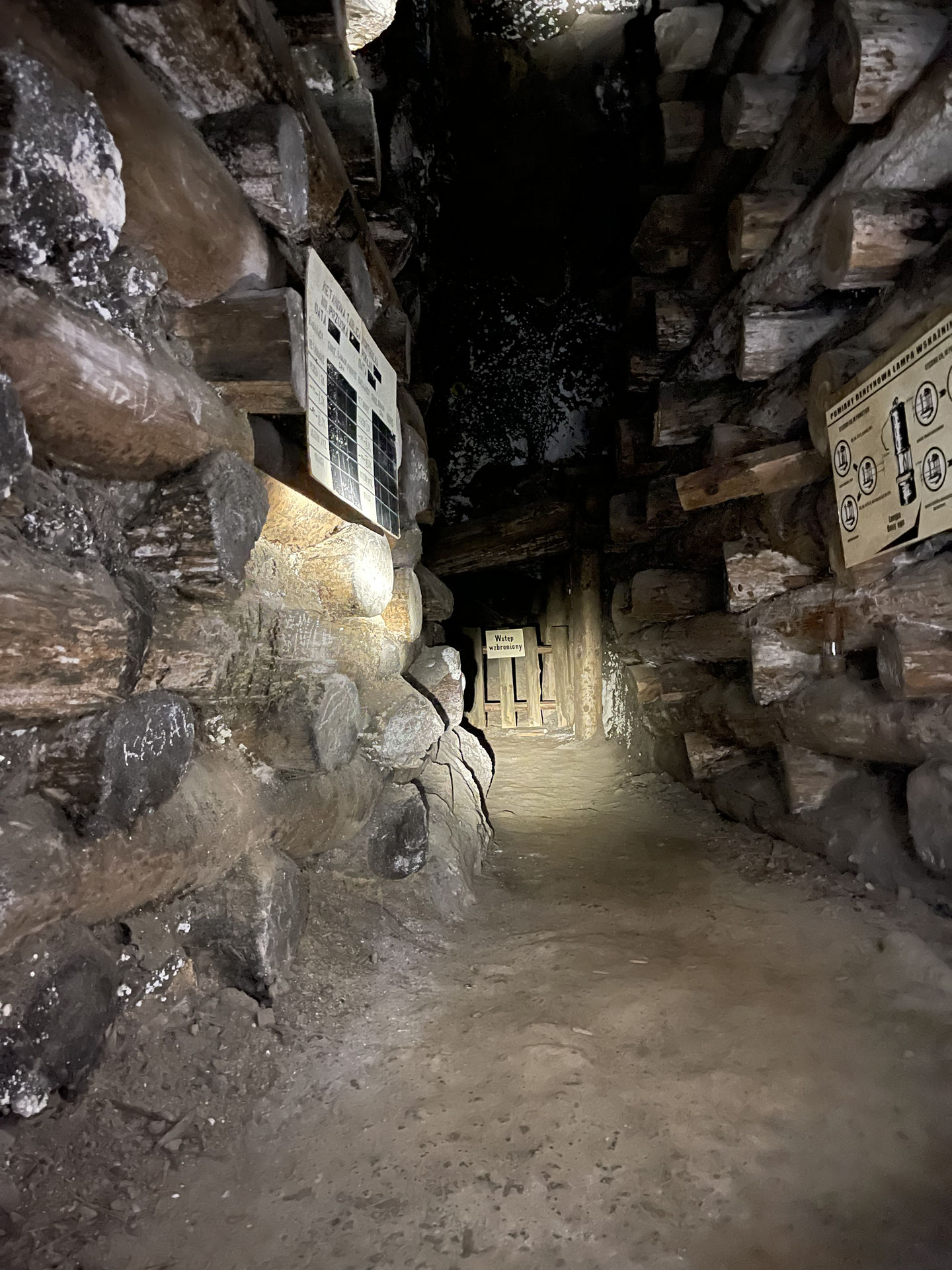 Wieliczka Miners' Route Tour inside Regis Shaft