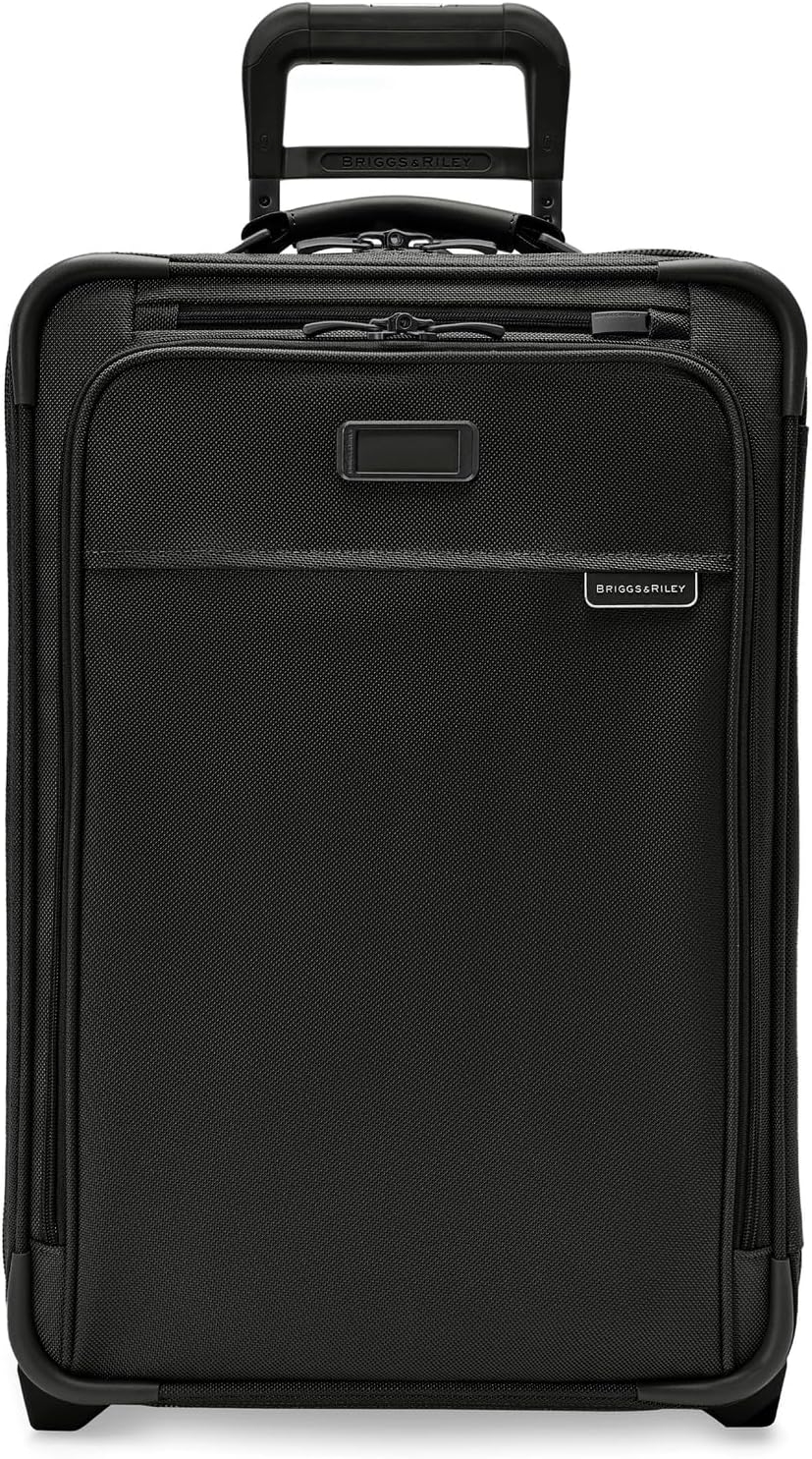 Briggs and Riley Black 22-inch Baseline Essential Carry-On