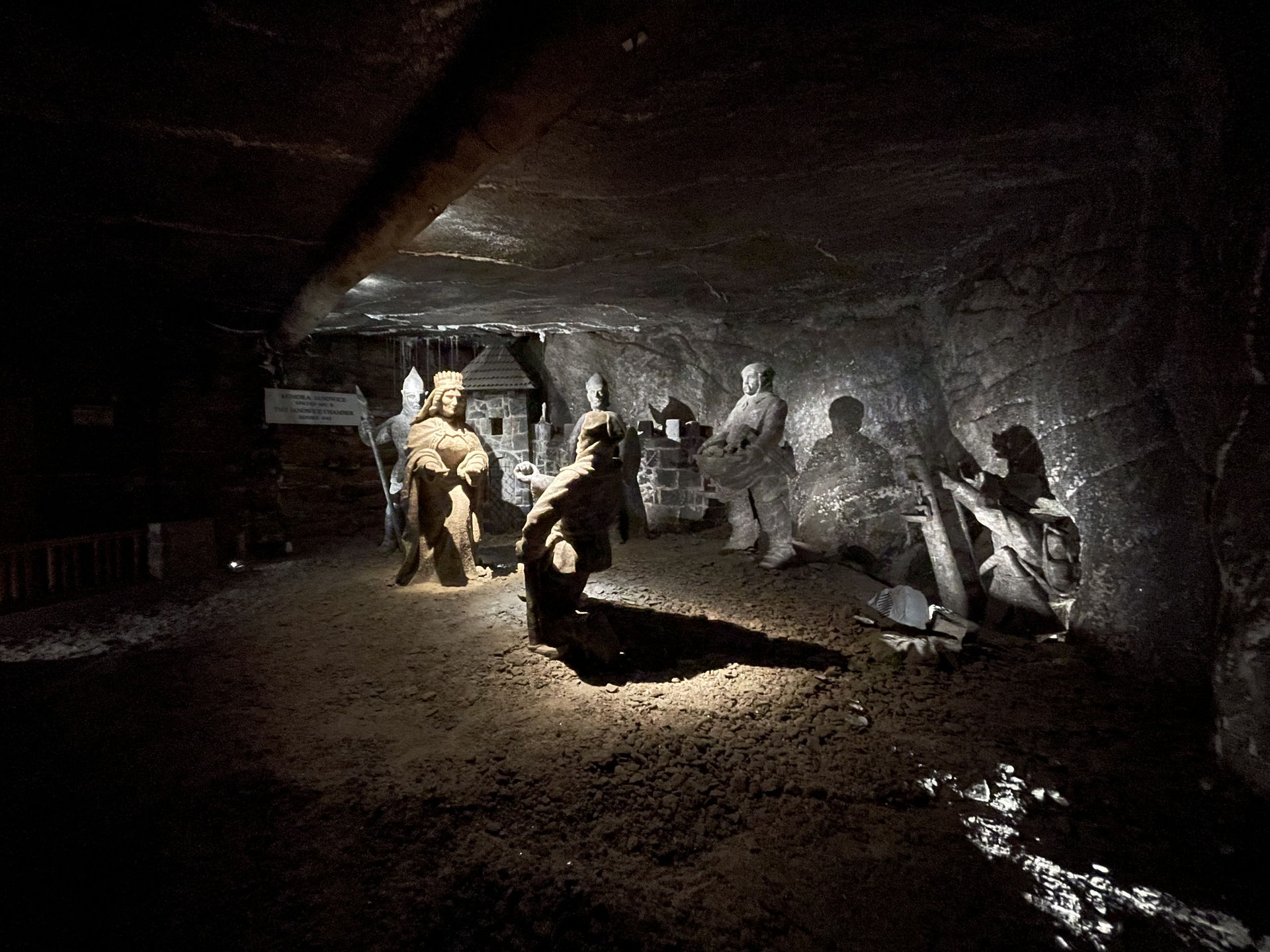 Wieliczka Salt Mine The Legend of Saint Kinga Salt Statues