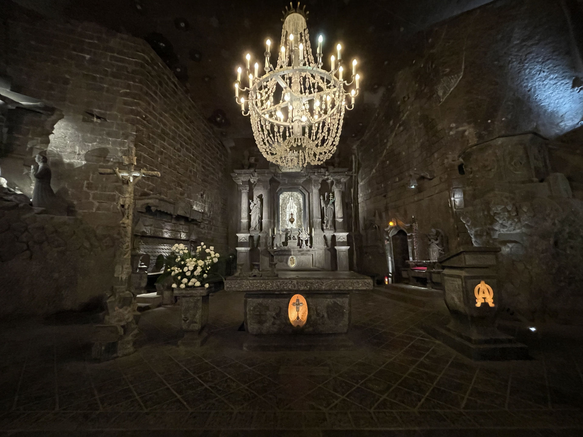 Wieliczka Salt Mine Altar