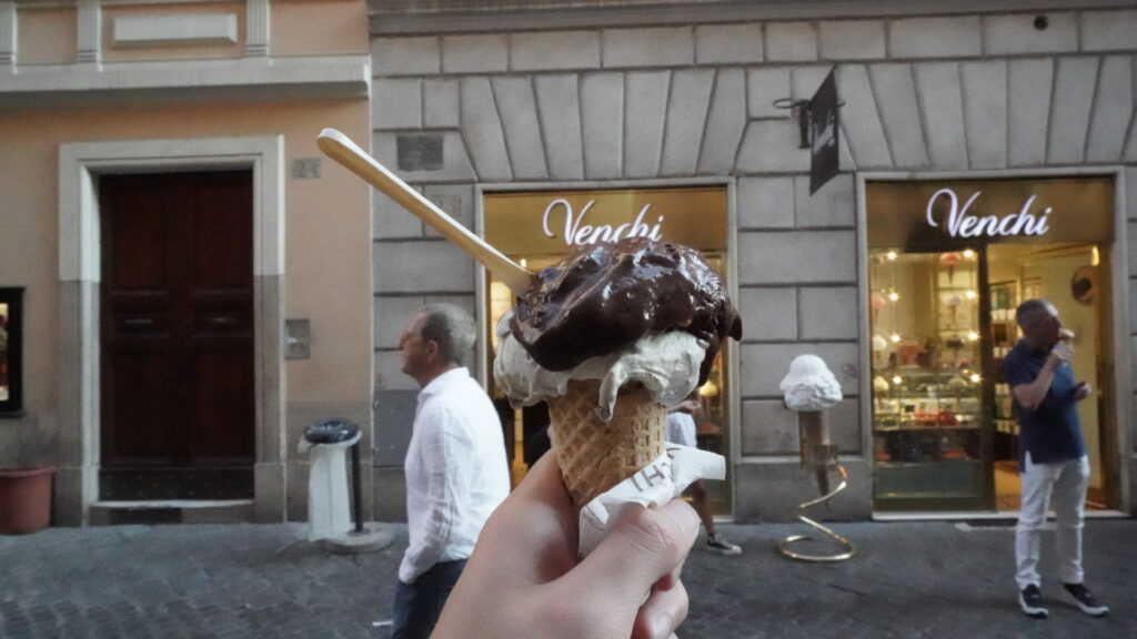 Venchi Gelato Rome