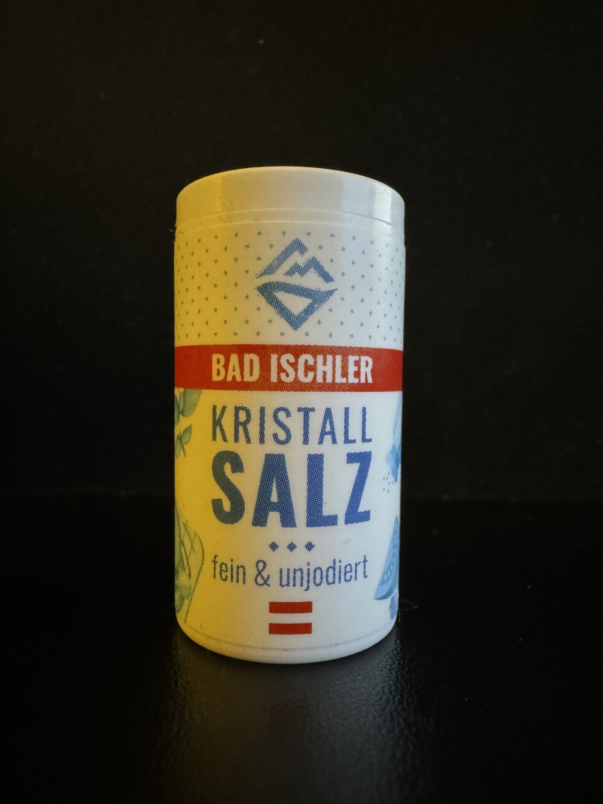 Bad Ischler Austrian Salt souvenir from Salzwelten Hallstatt salt mine tour