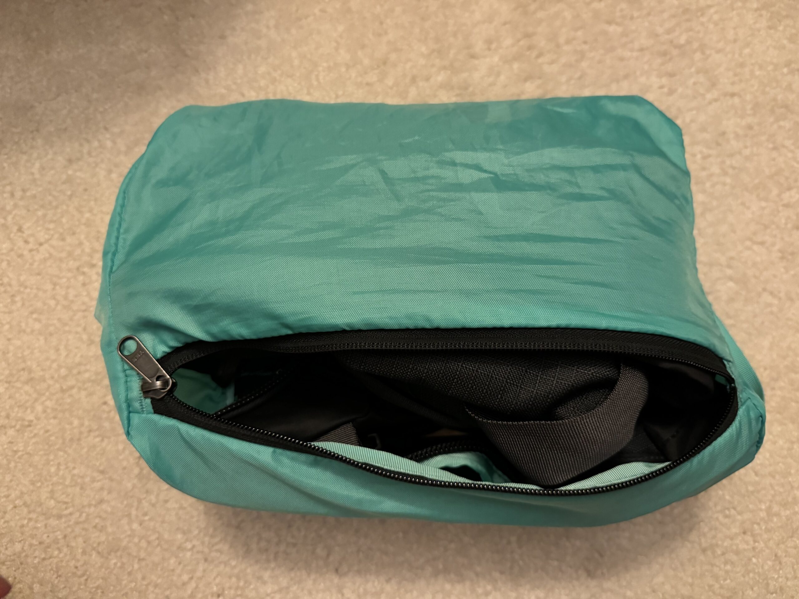 How to Compact the Patagonia Black Hole 40L Duffel Bag Step 8