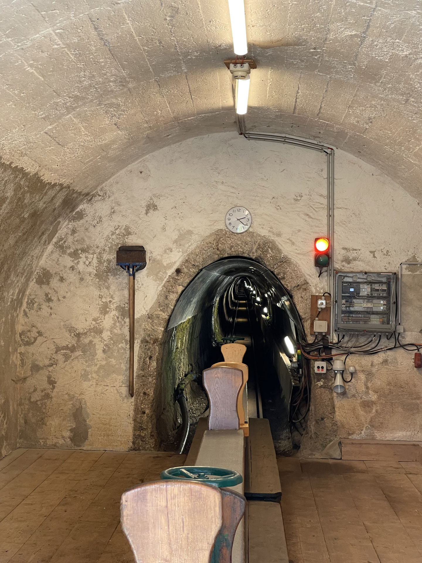 Salzwelten Hallstatt mine cart