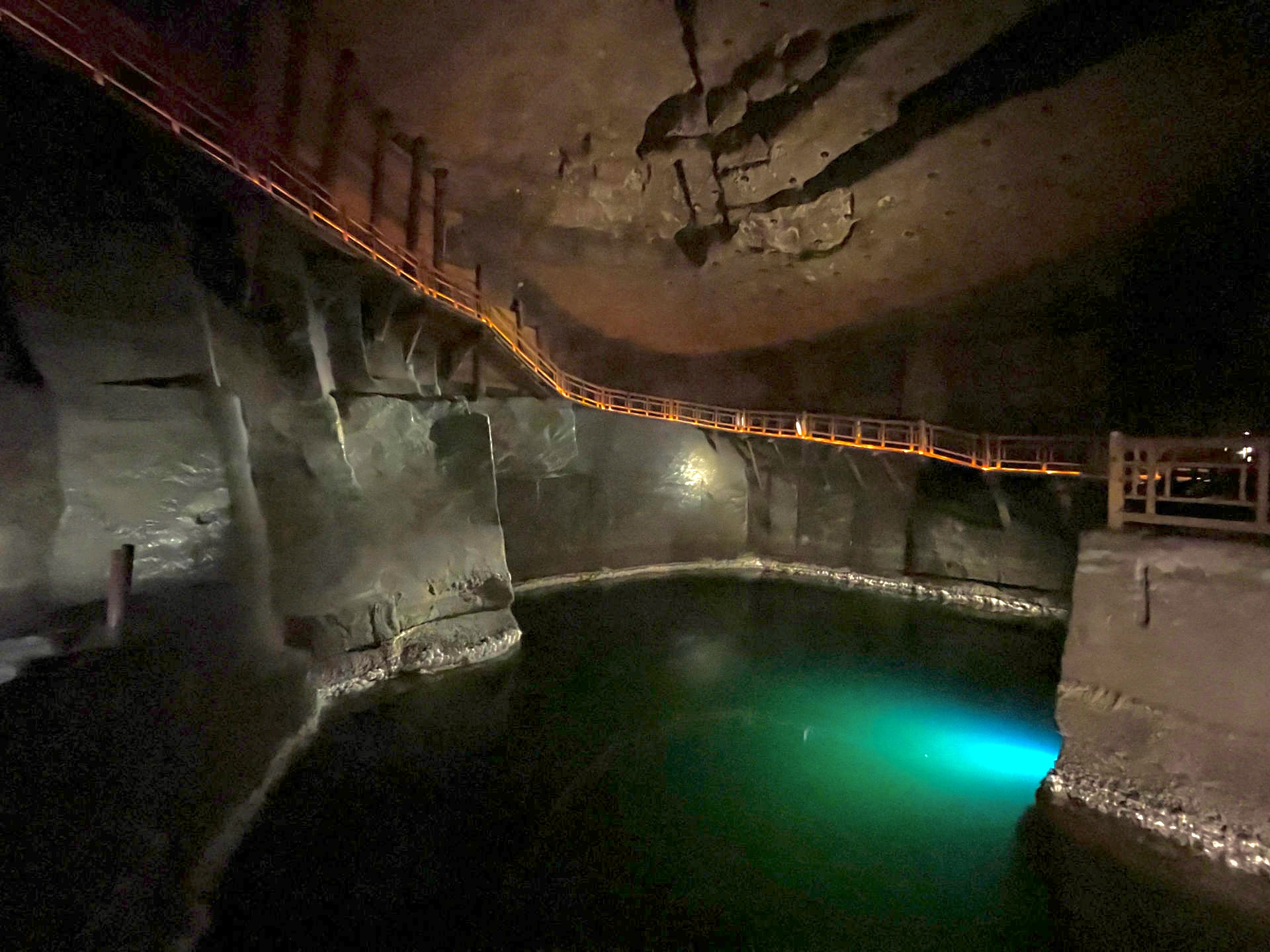 Wieliczka Salt Mine Underground Lake