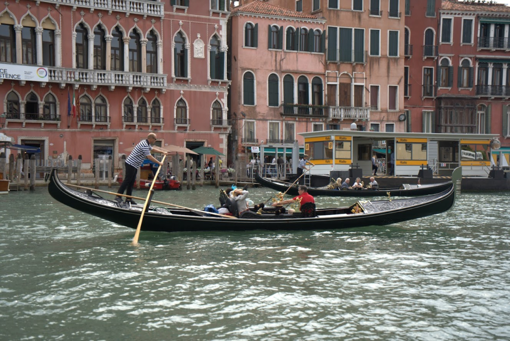 Venice Italy Gondola