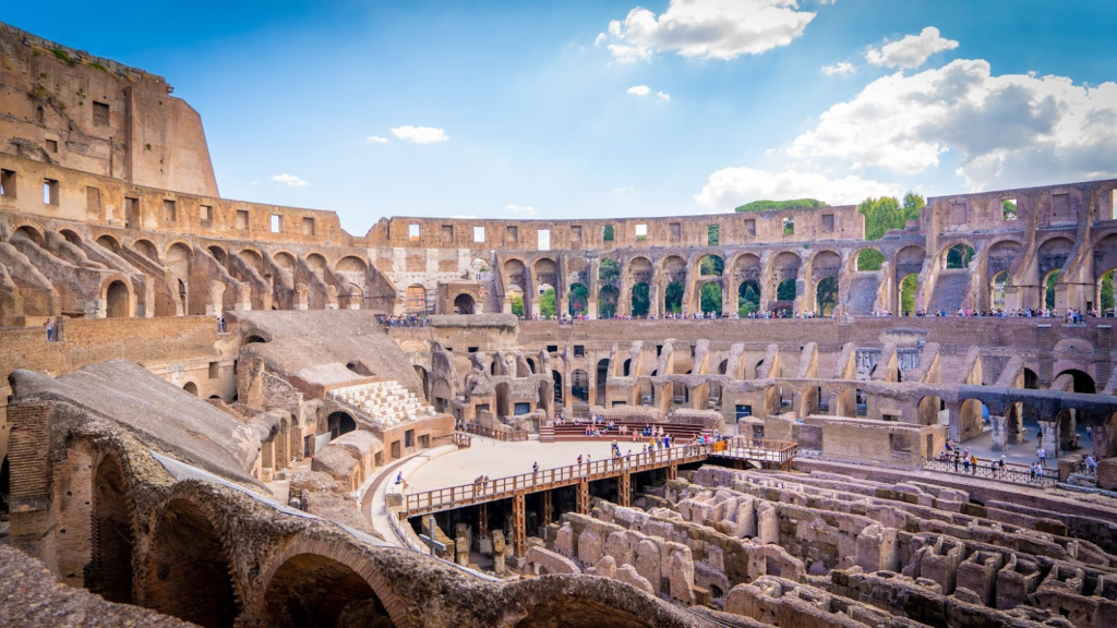 Rome Colosseum Background