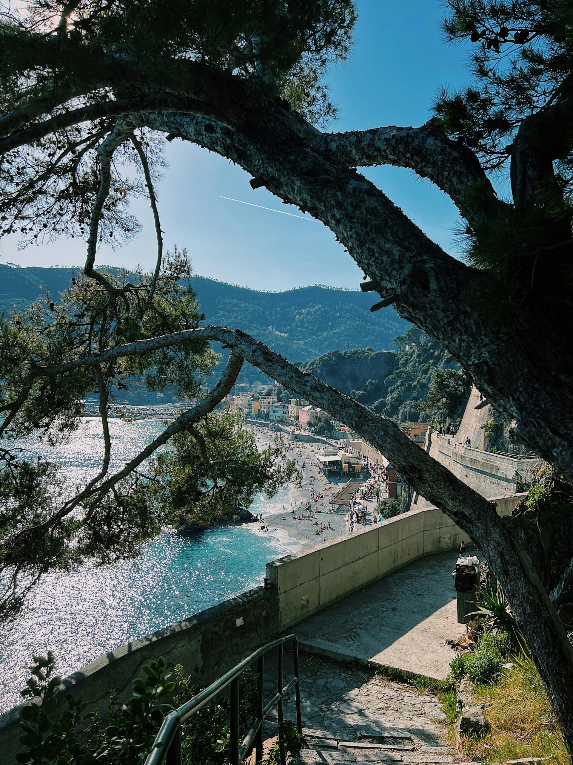 Monterosso al Mare Cinque Terre Italy view