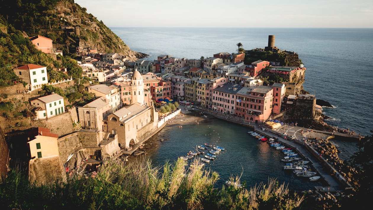 Vernazza Cinque Terre Italy