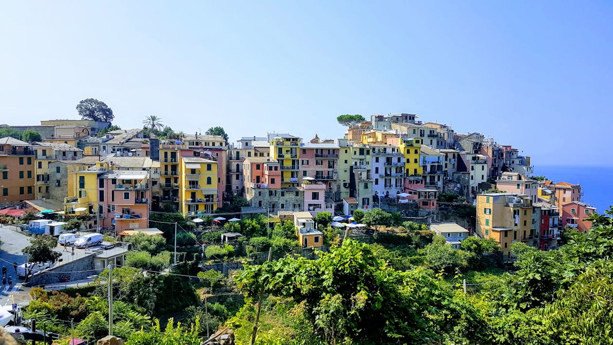 Corniglia Cinque Terre Italy