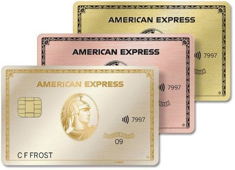 American Express White Gold Card