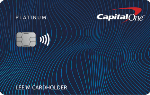 Capital One Platinum Mastercard