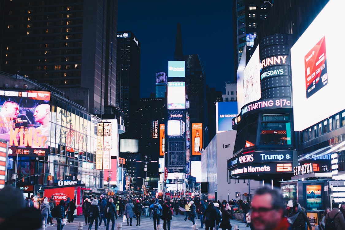 Times Square New York City