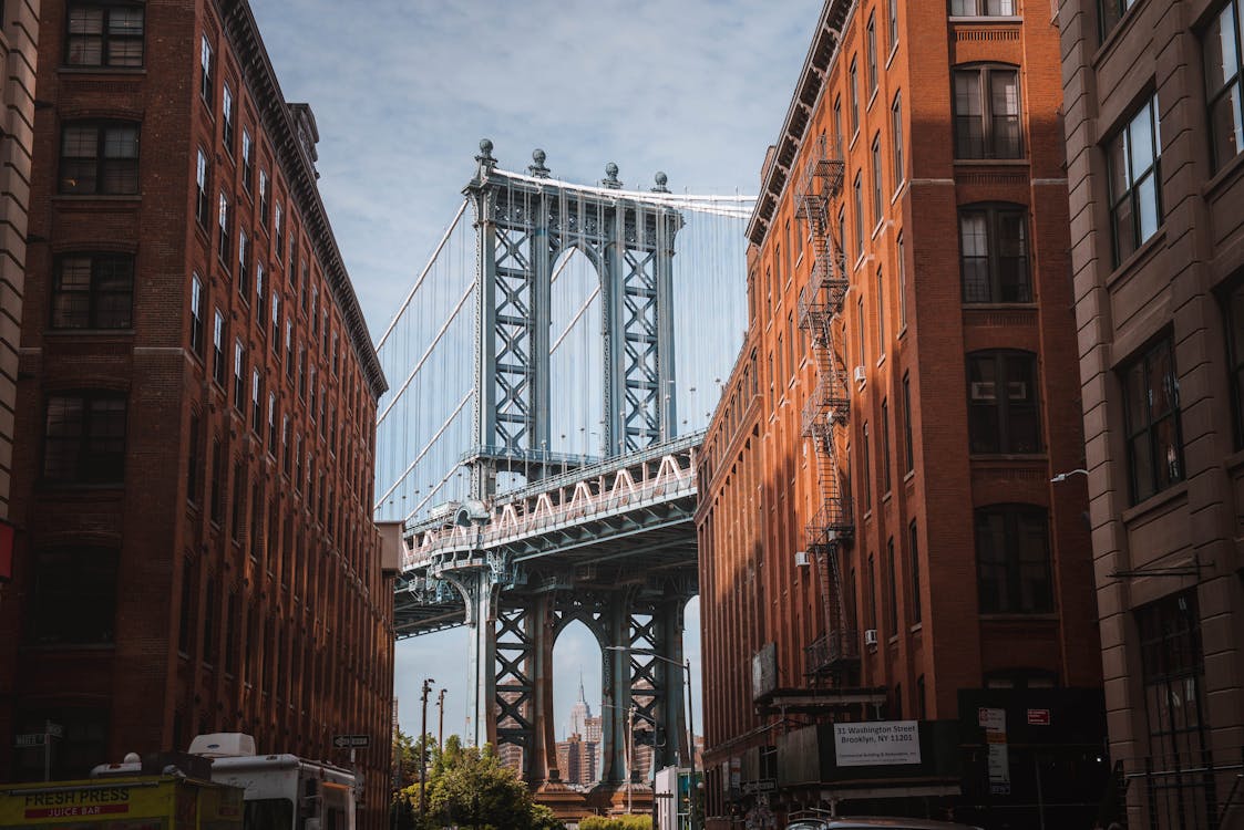 DUMBO Brooklyn Bridge