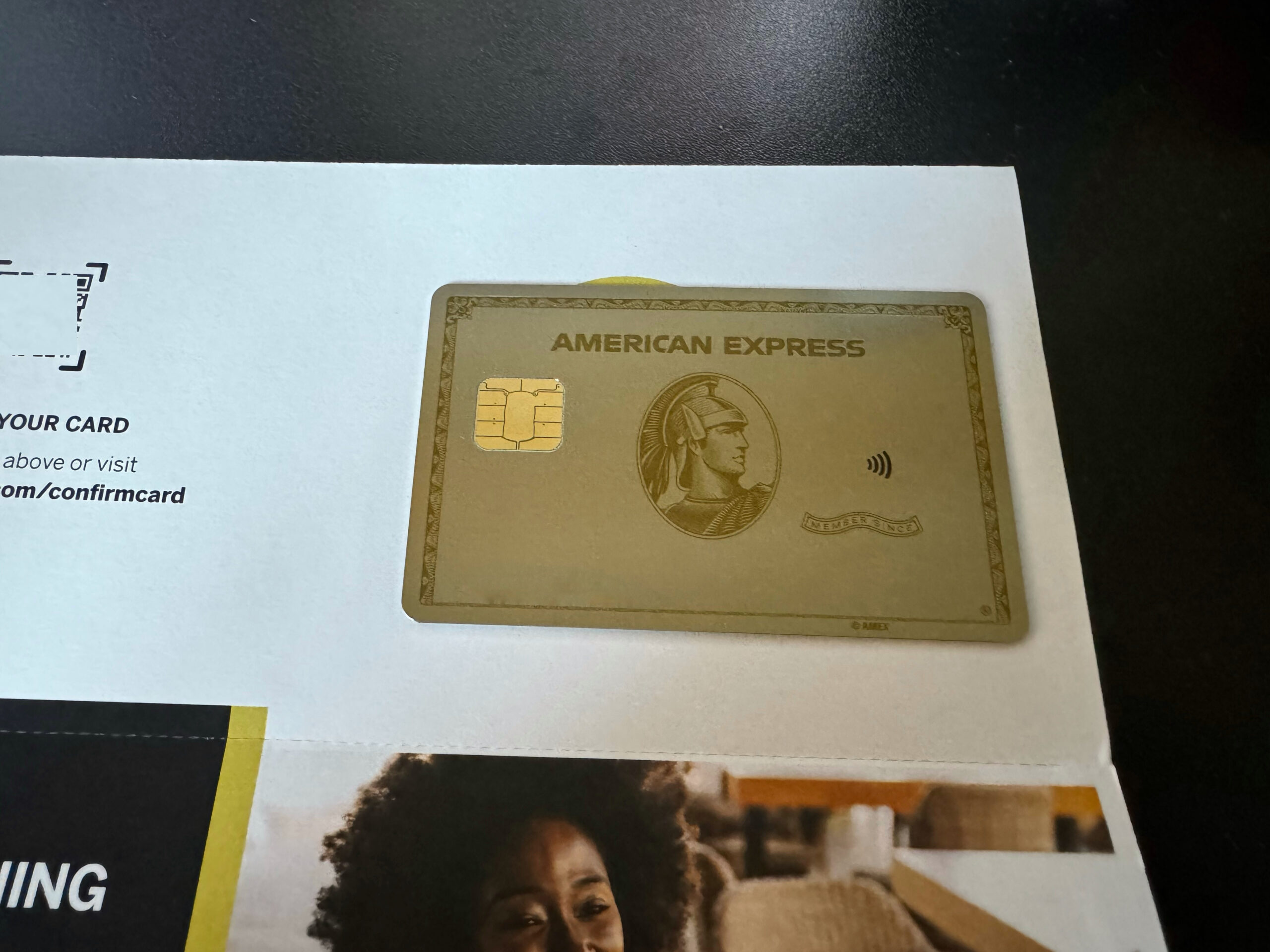 American Express White Gold Unboxing First Impressions