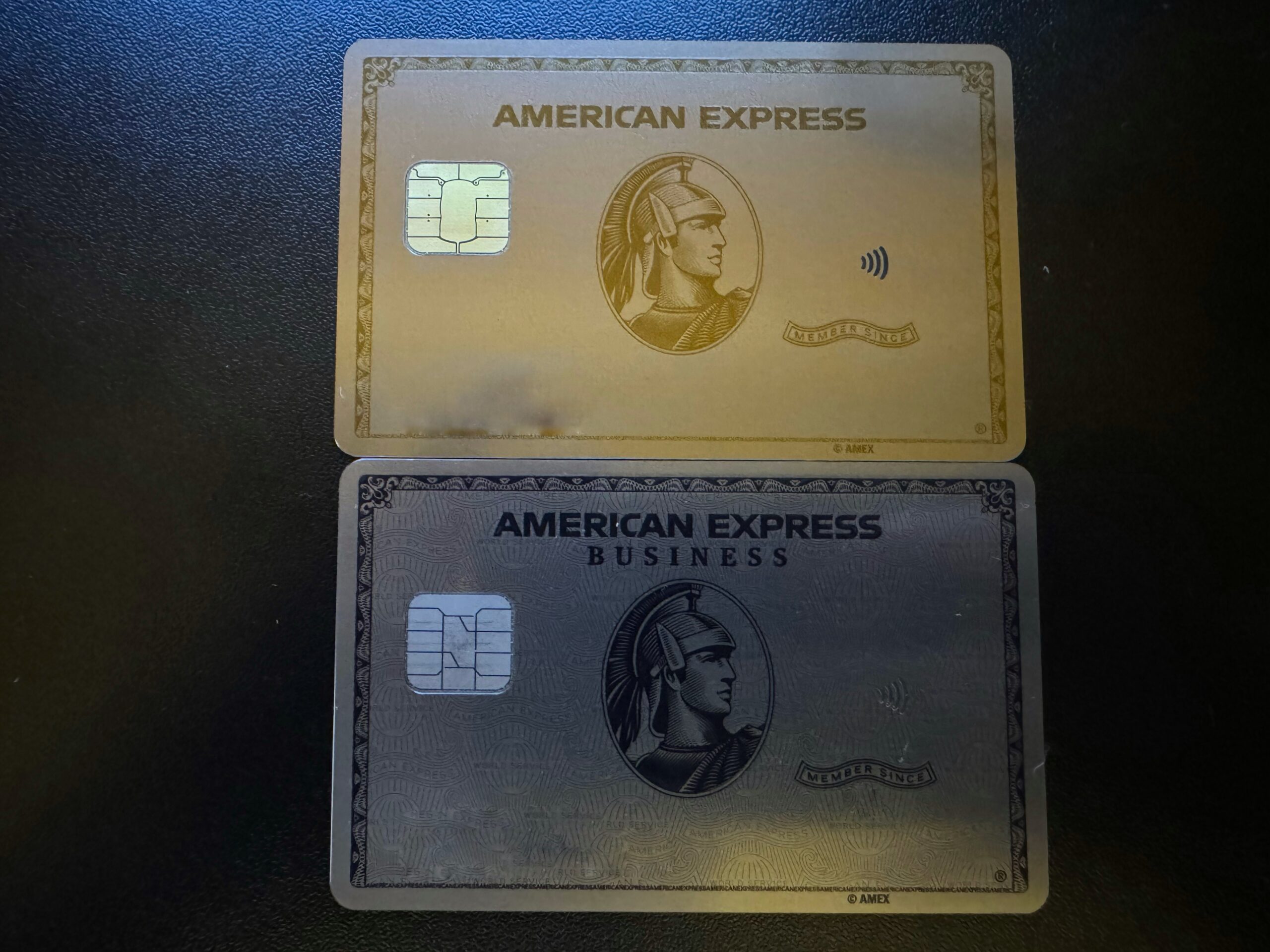 Amex White Gold vs Platinum Color Difference