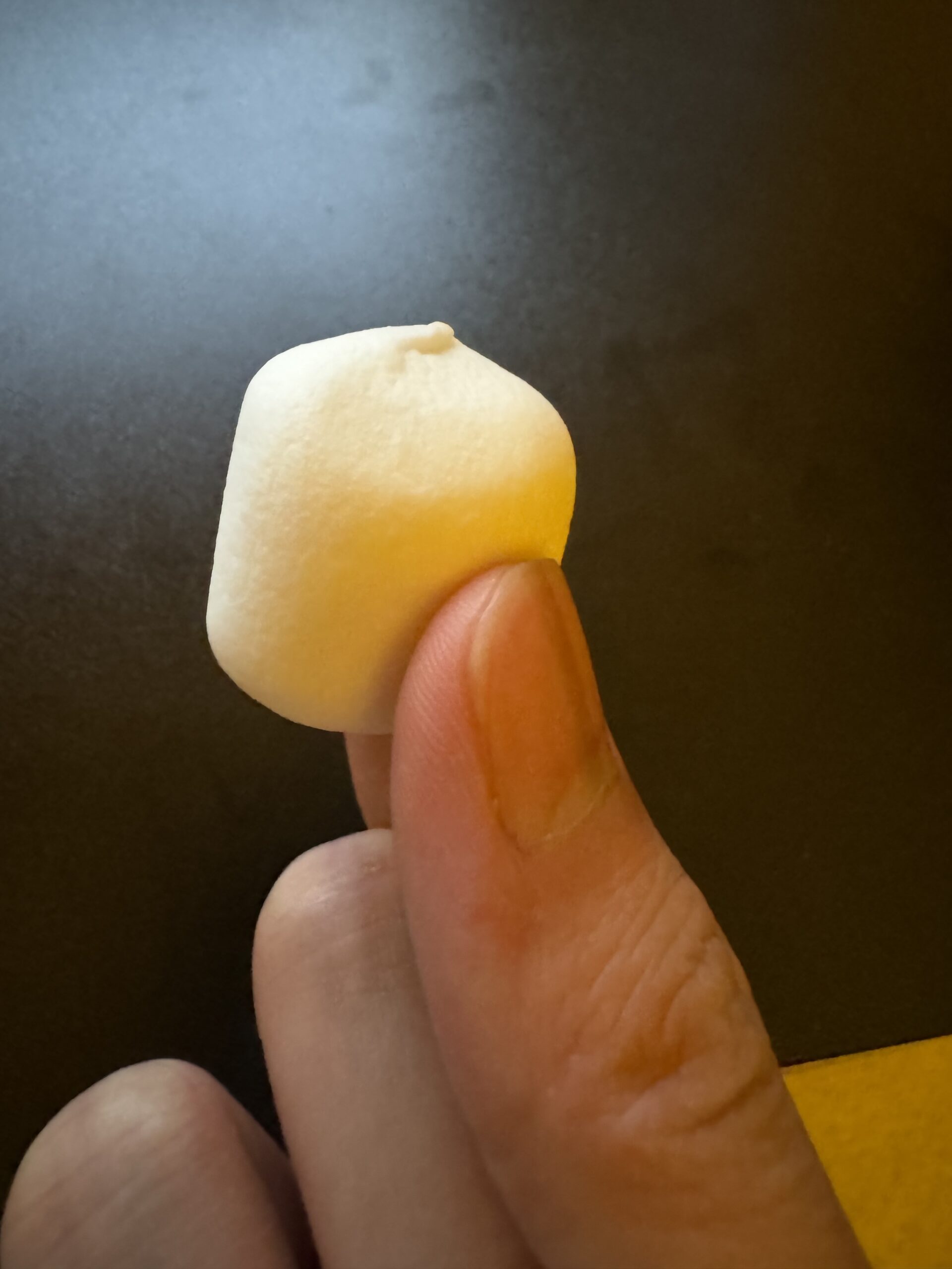 A Calpis Marshmallow