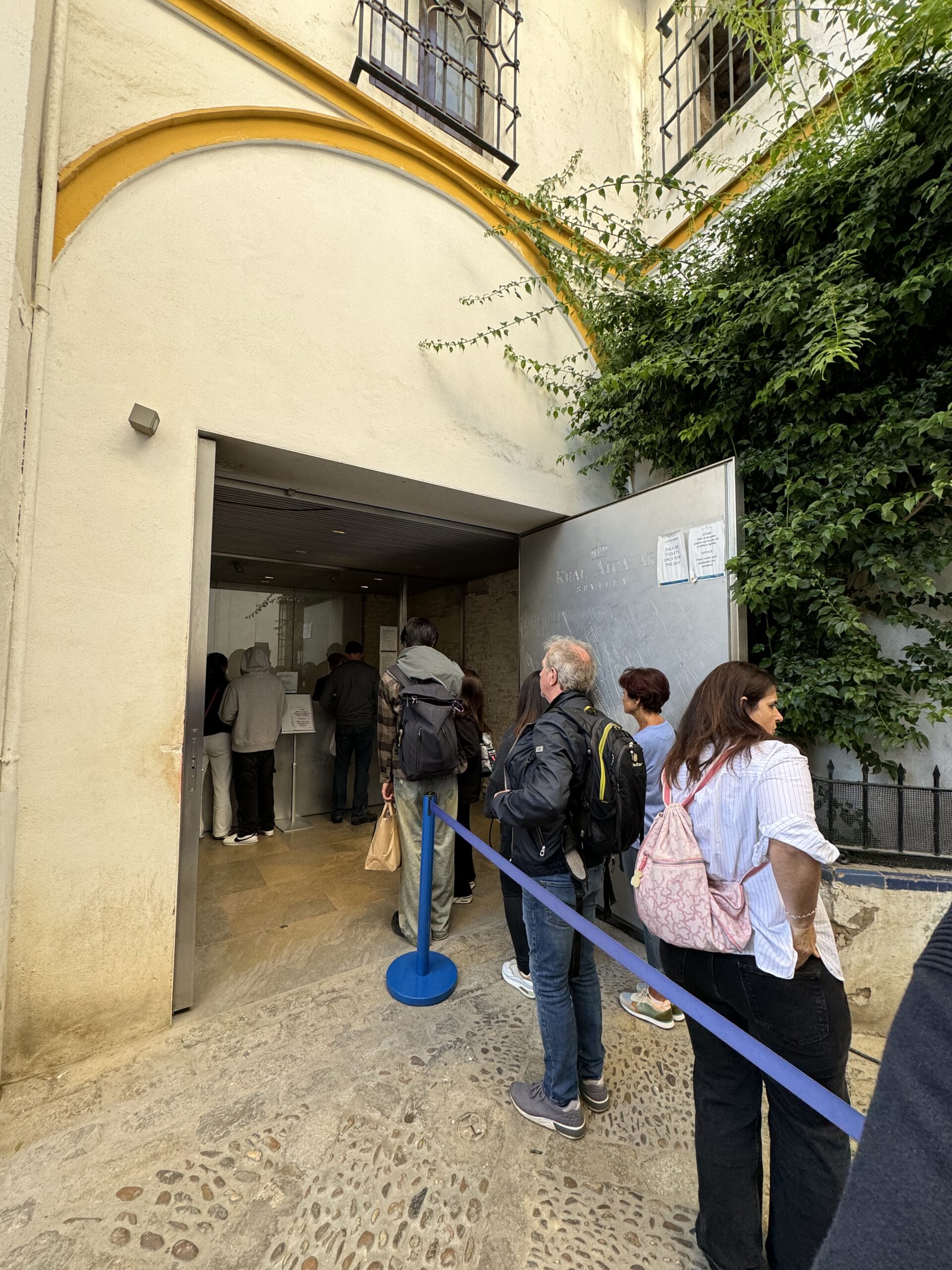 Real Alcazar of Seville Ticket Office