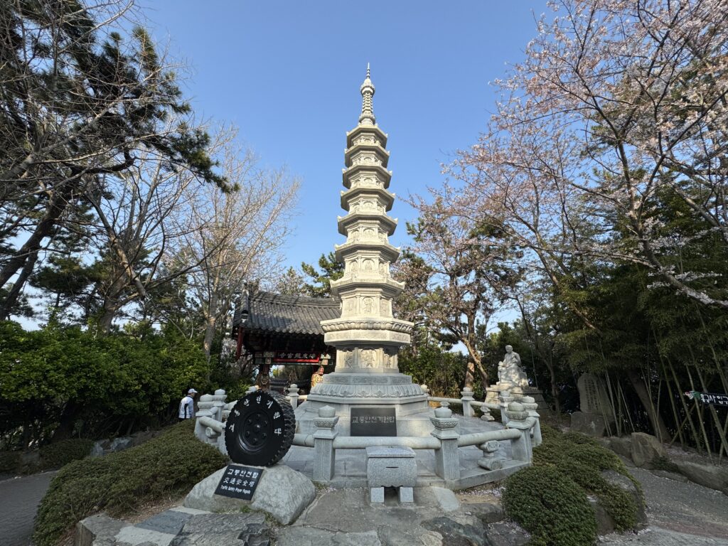 Haedong Yonggungsa Temple