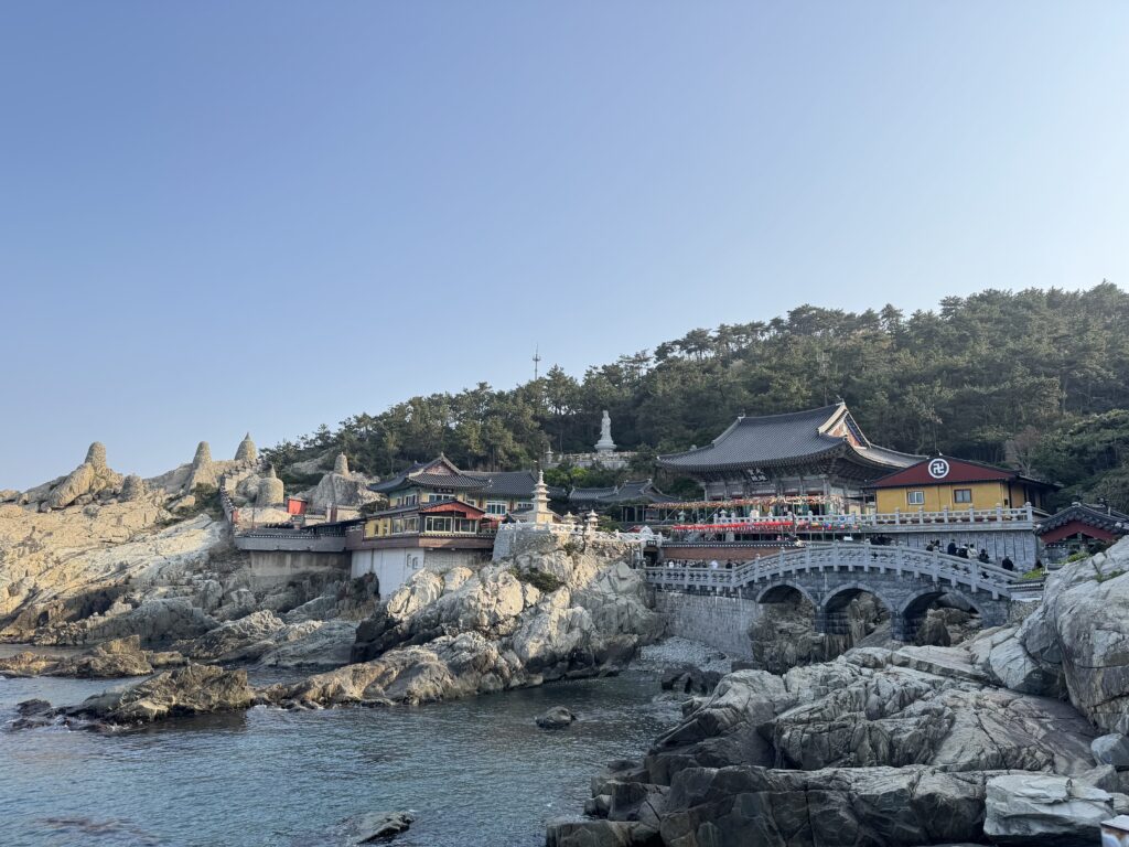 Haedong Yonggungsa Temple