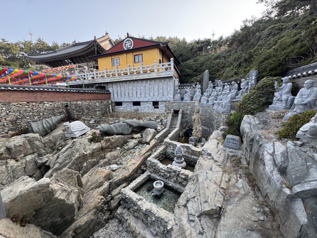 Haedong Yonggungsa Temple